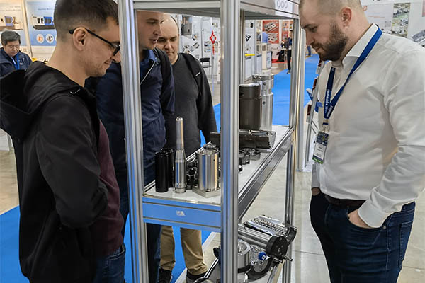 A Delegation From Baijinyi Company Participated In The Moscow Russian Exhibition