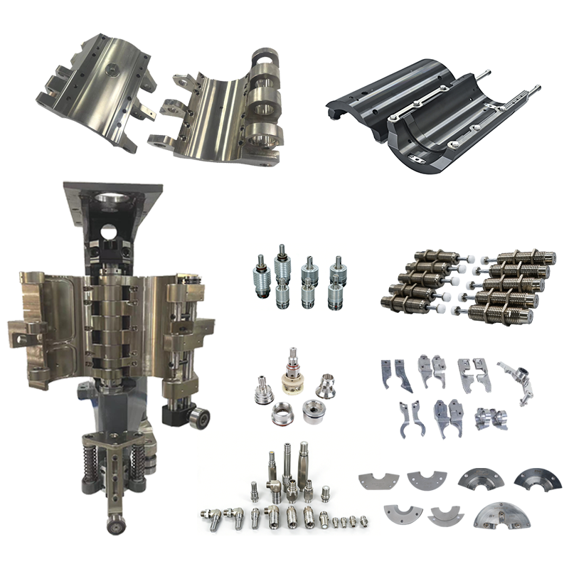 BJY PET Blow Molding machine Parts