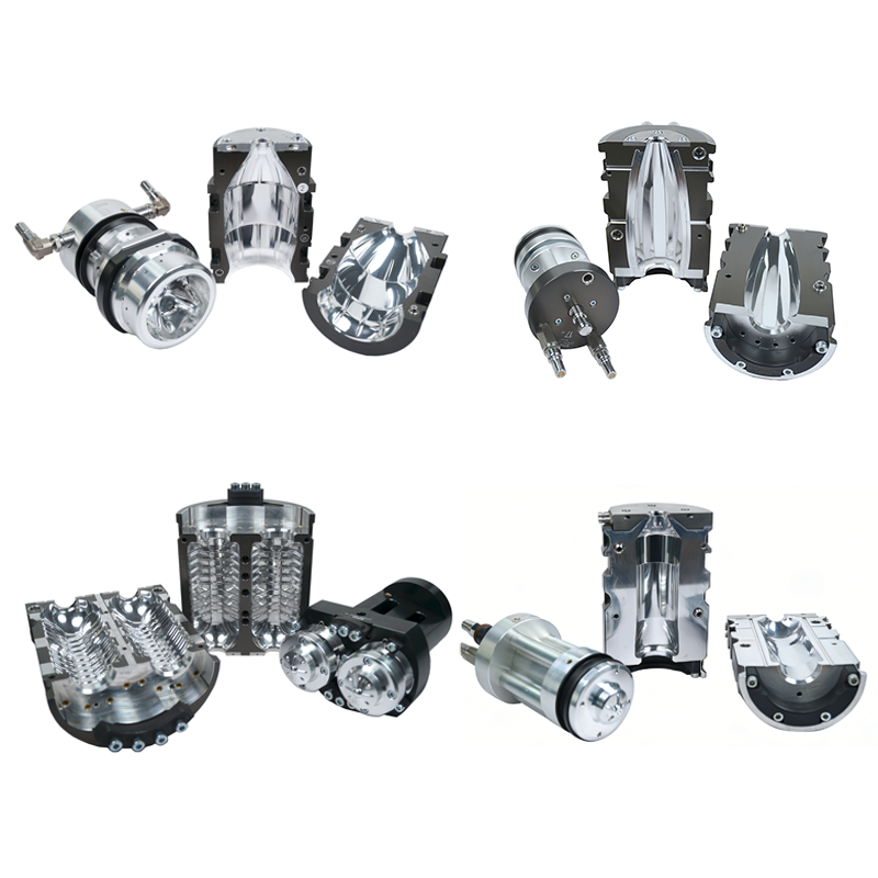 How should the demolding mechanism for pet beverage bottle molding be designed to facilitate smooth product ejection?