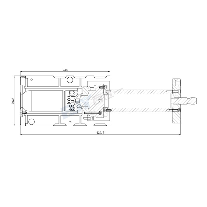300ml PET Aseptic Blow Mold