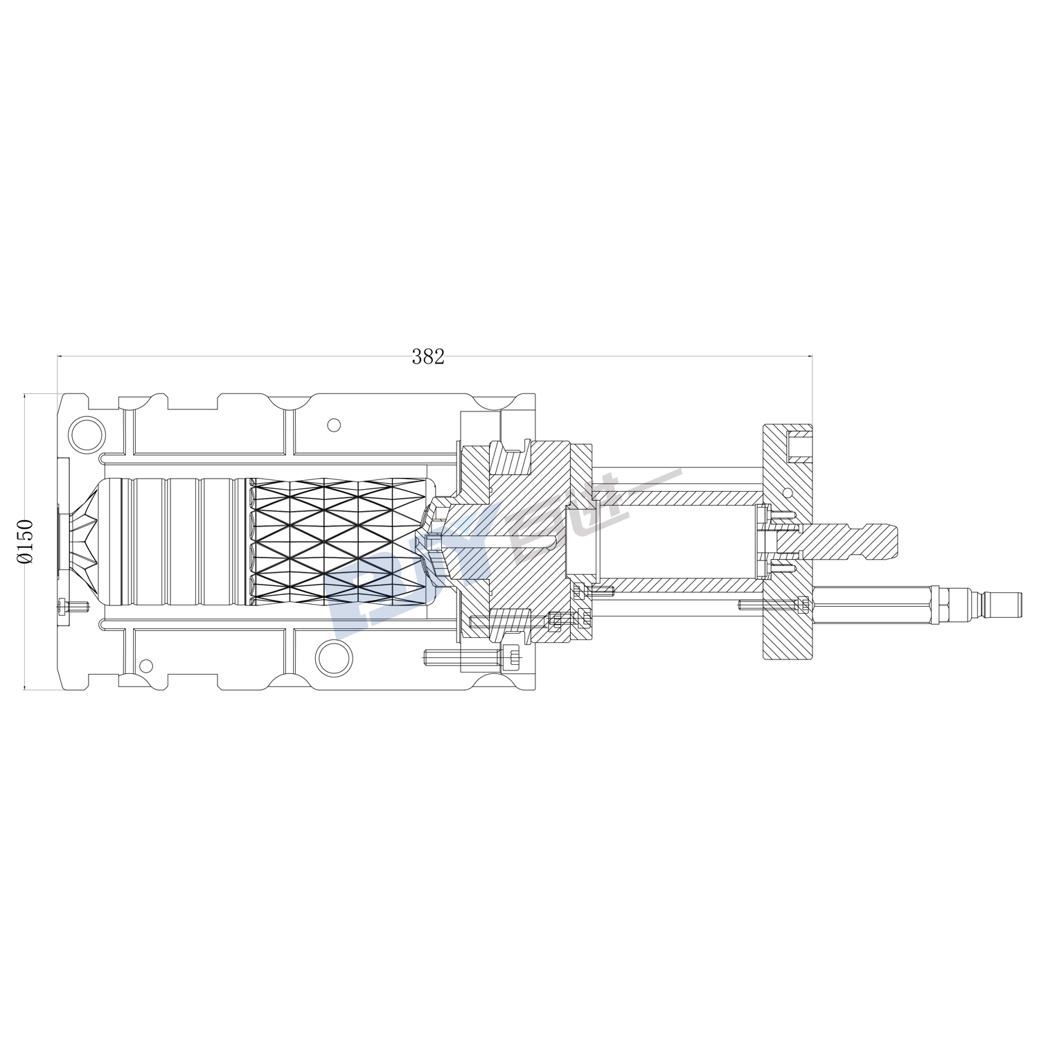 530ml PET Blow Mould for Tech-Long Machine