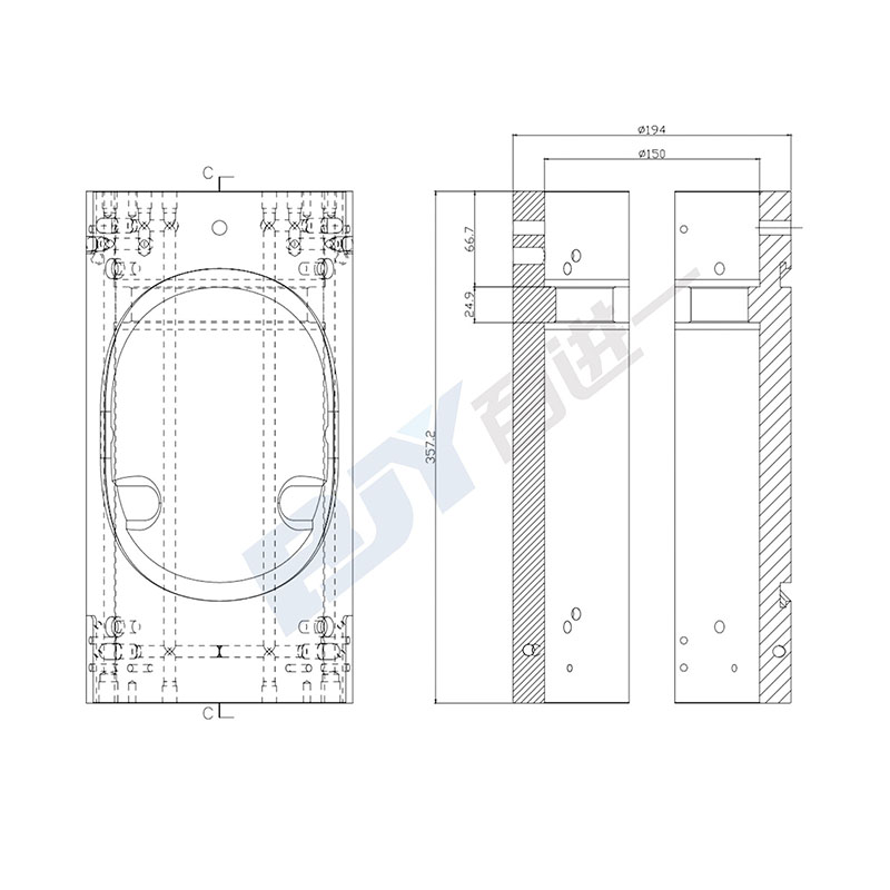 Blow Molding Mold Shell (KHS Compatible)