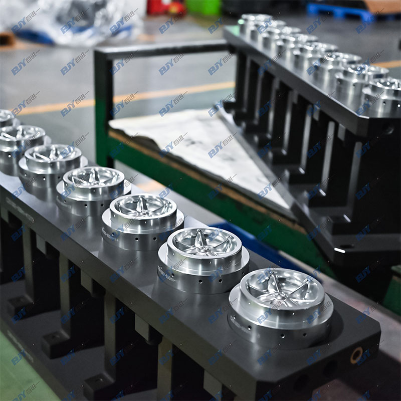 1500ml PET Blow Mould for SMF Linear Blow Molding Machine
