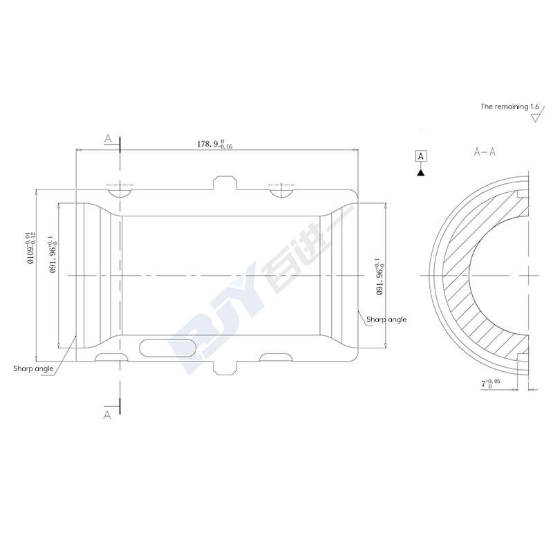Blow Mold Inner Liner