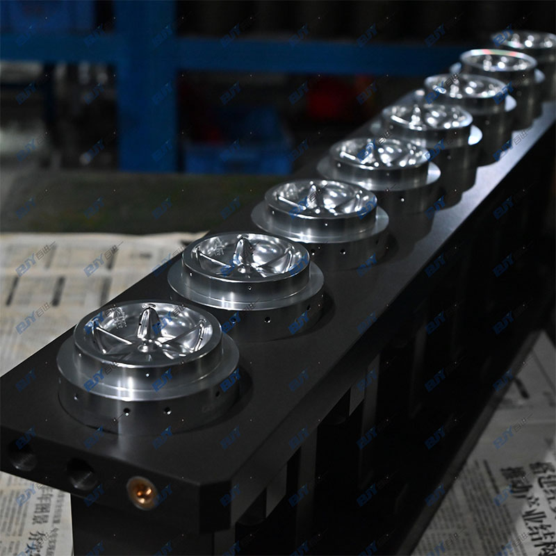 1500ml PET Blow Mould for SMF Linear Blow Molding Machine