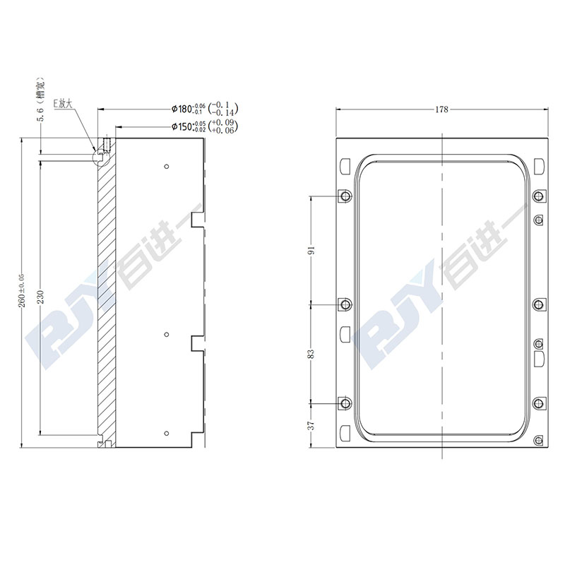 Mold Shell for SACMI Machine