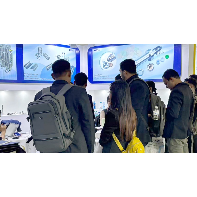Zero Eccentricity: BJY Highlights Premium Preform Injection Mold Parts at Propack Asia Stand C2-AF62