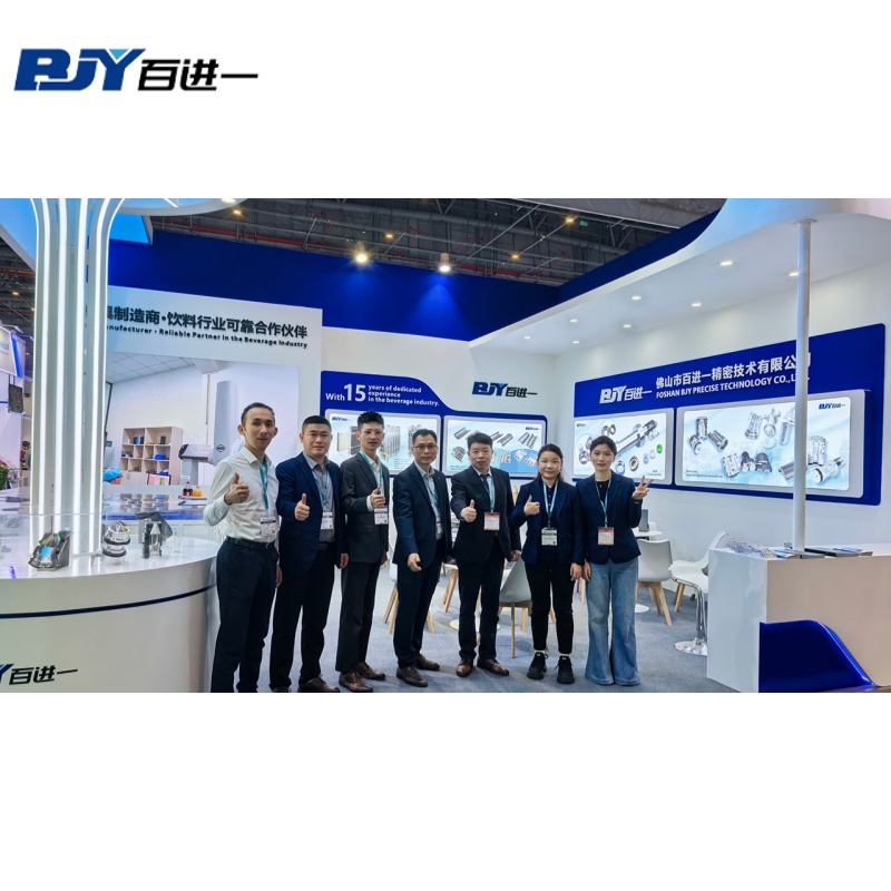 One-Stop Mold Solutions: Foshan Baijinyi’s Strategic Impact at Booth 2.2G93