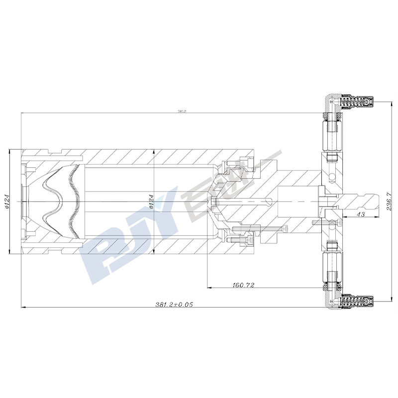 1000ml Blowing Mold for Newamstar Machine
