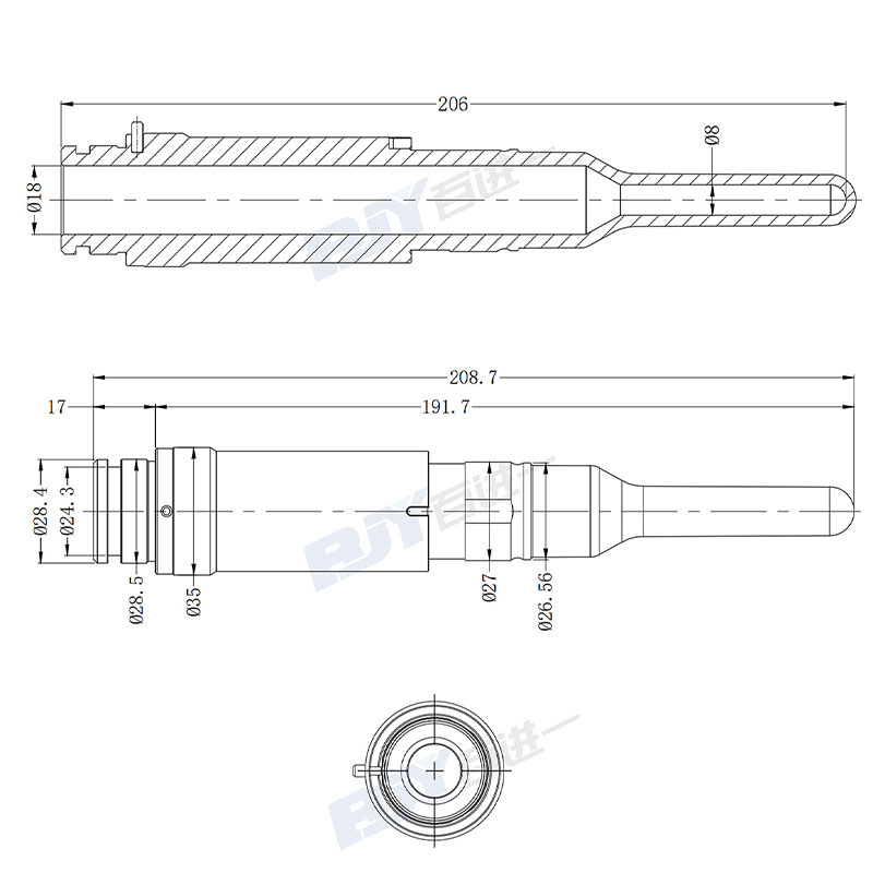 PET Mold Core