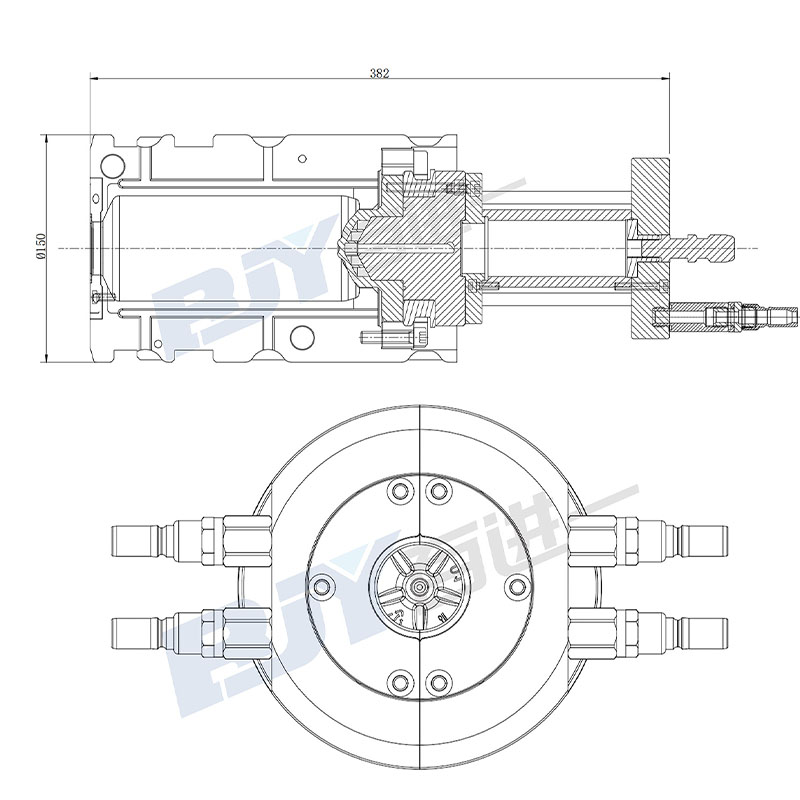 BJY Molds 570ml Aseptic Production