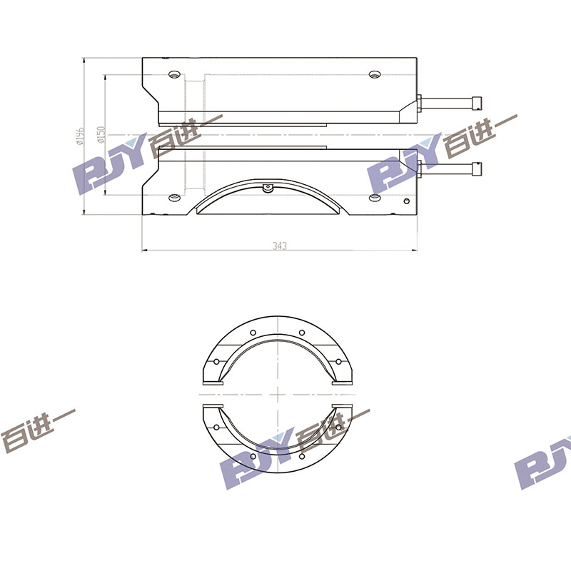 196x343 Mold Shell for KHS