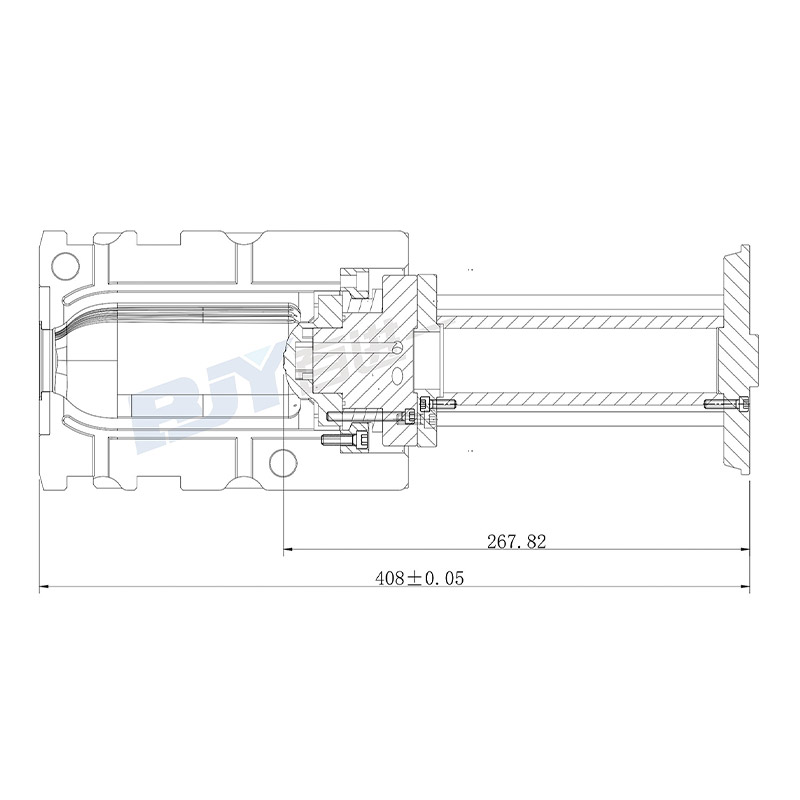 BJY 350ml PET Blowing Mold