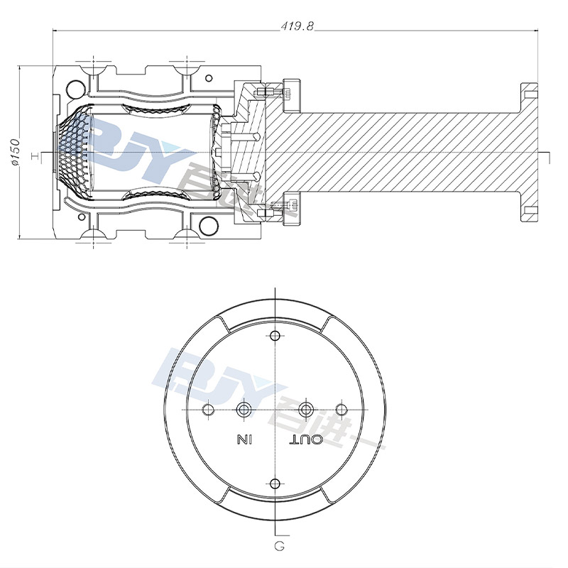 500ml PET  Blowing Mold 