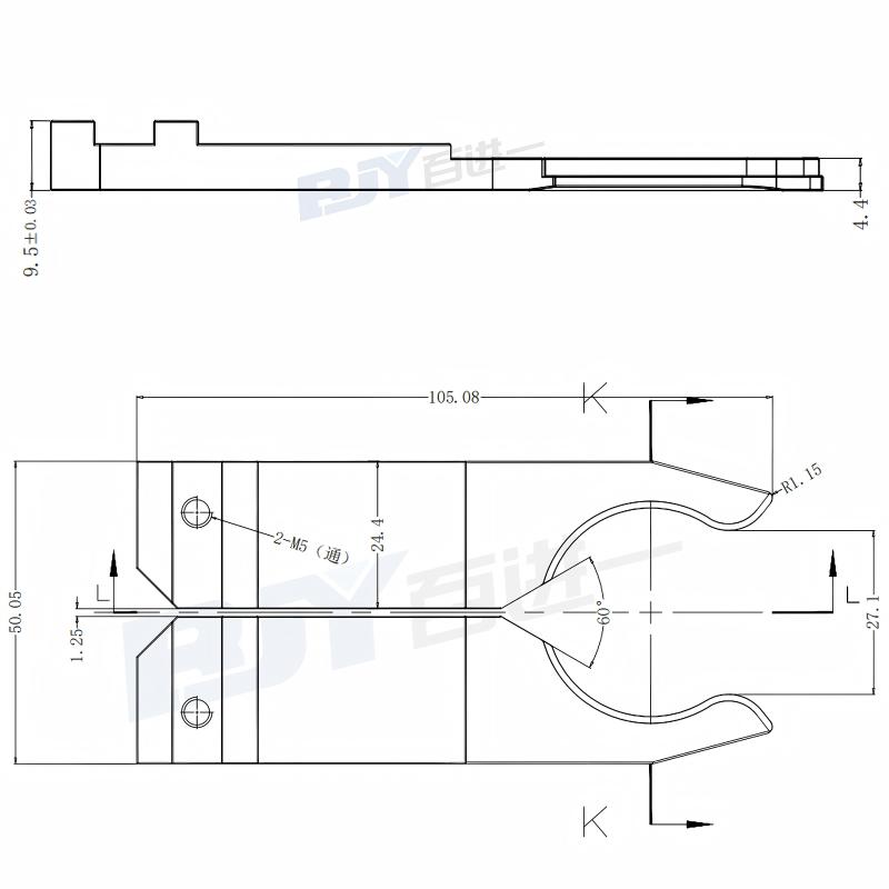 BJY  Preform Bottle Gripper