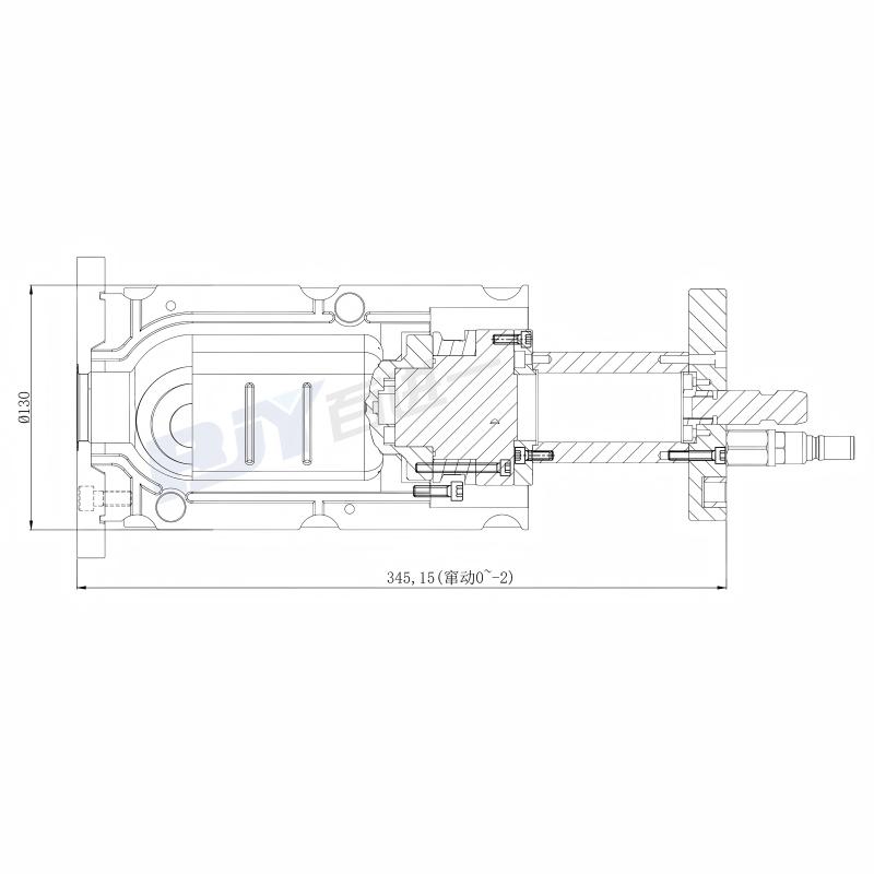 BJY 450 ml PET Blowing Mold