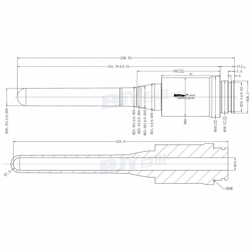 BJY PET Mold Core